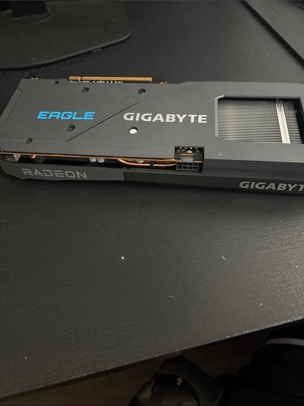 Gigabyte Radeon eagle graphics card